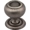 Jeffrey Alexander 1-1/4" Diameter Brushed Pewter Rope Rhodes Cabinet Knob S6060BNBDL - alternate 1